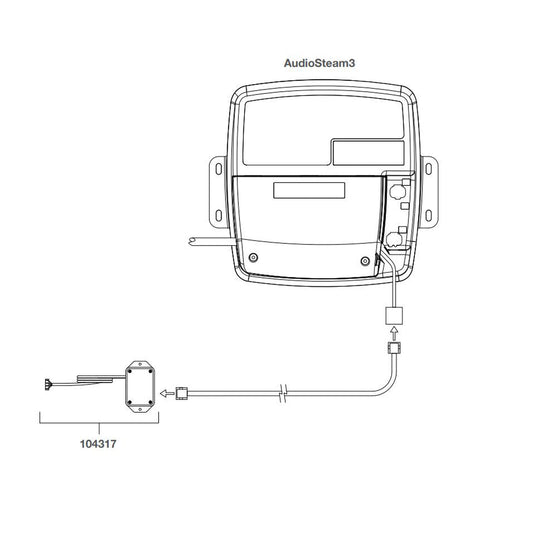 MrSteam Single Bus Extender Only