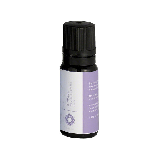 MrSteam Violet Nirvana 10mL Chakra Oil For Use With SteamHead and Towel Warmer Wells