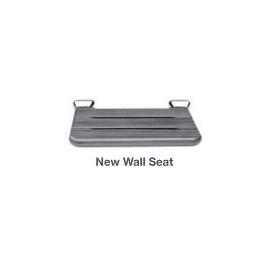MrSteam Wall Seat Polished Chrome Bracket Kit