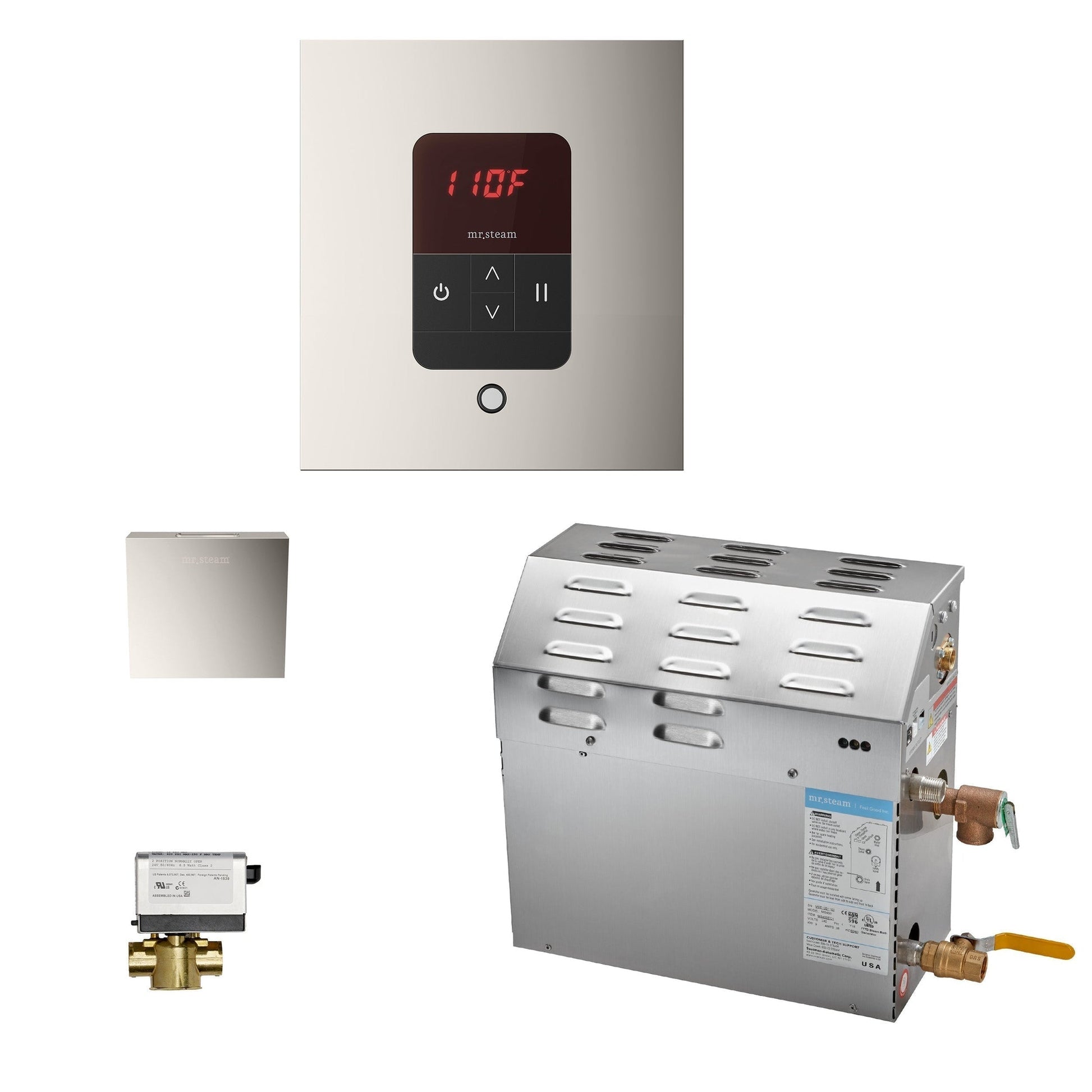 MrSteam e-SERIES MS150EC1 5 kW Steam Bath Generator With iTempo Control & AutoFlush