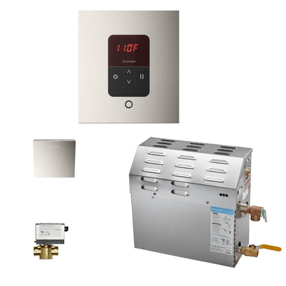 MrSteam e-SERIES MS150EC1 5 kW Steam Bath Generator With iTempo Control & AutoFlush