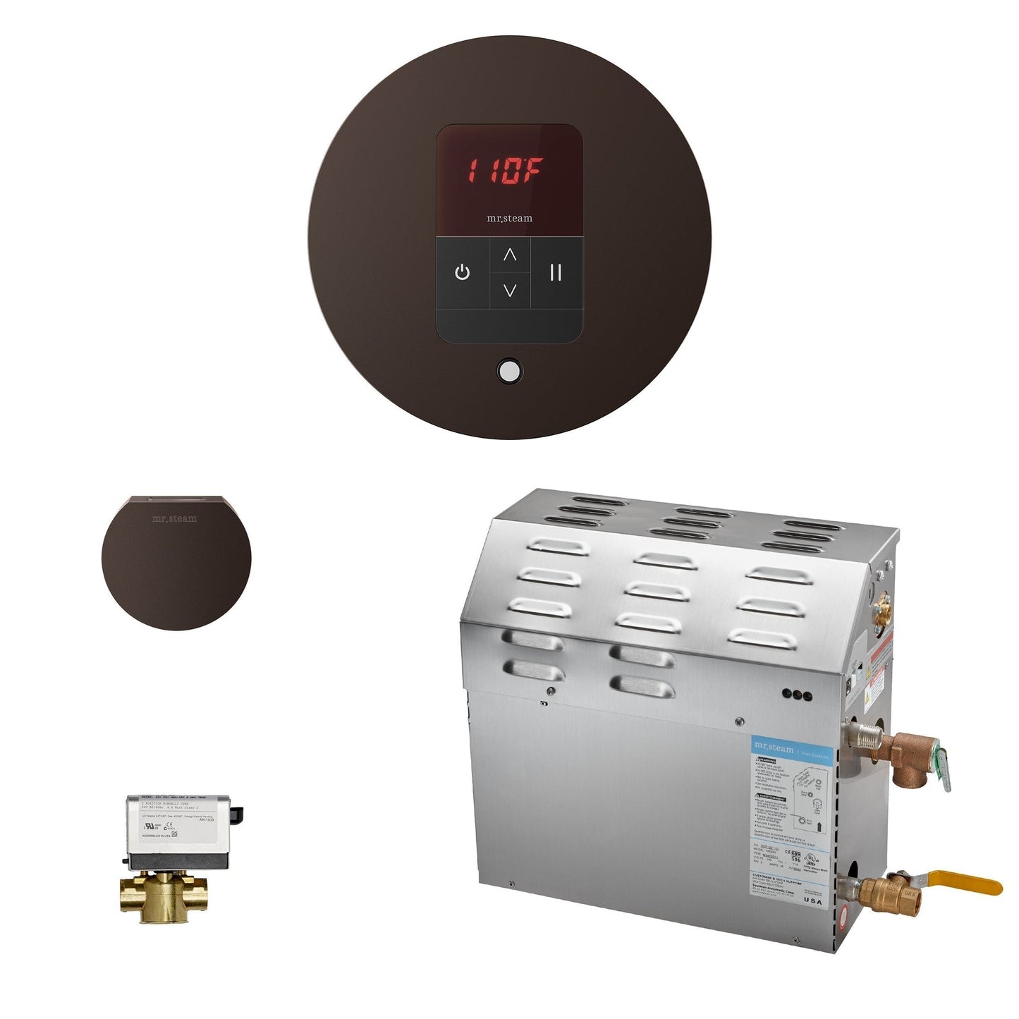 MrSteam e-SERIES MS150EC1 5 kW Steam Bath Generator With iTempo Control & AutoFlush