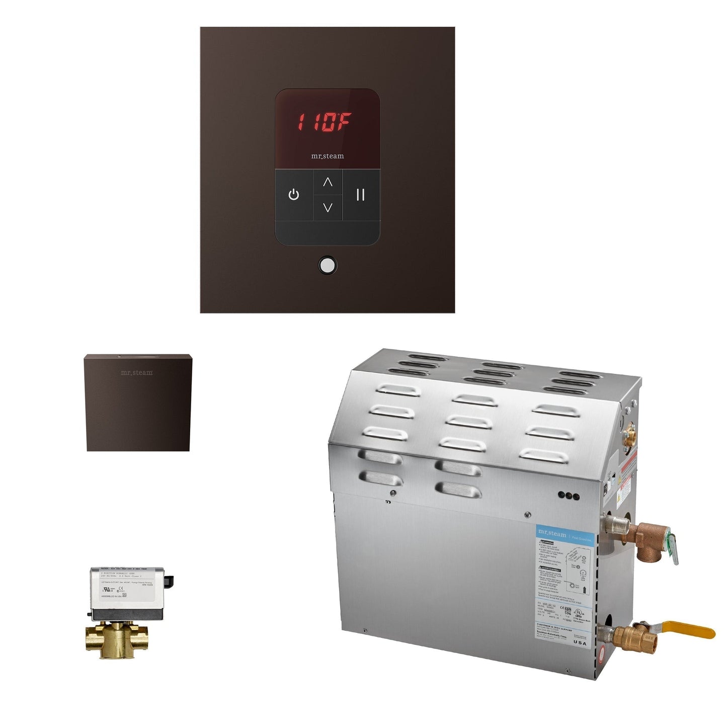 MrSteam e-SERIES MS150EC1 5 kW Steam Bath Generator With iTempo Control & AutoFlush