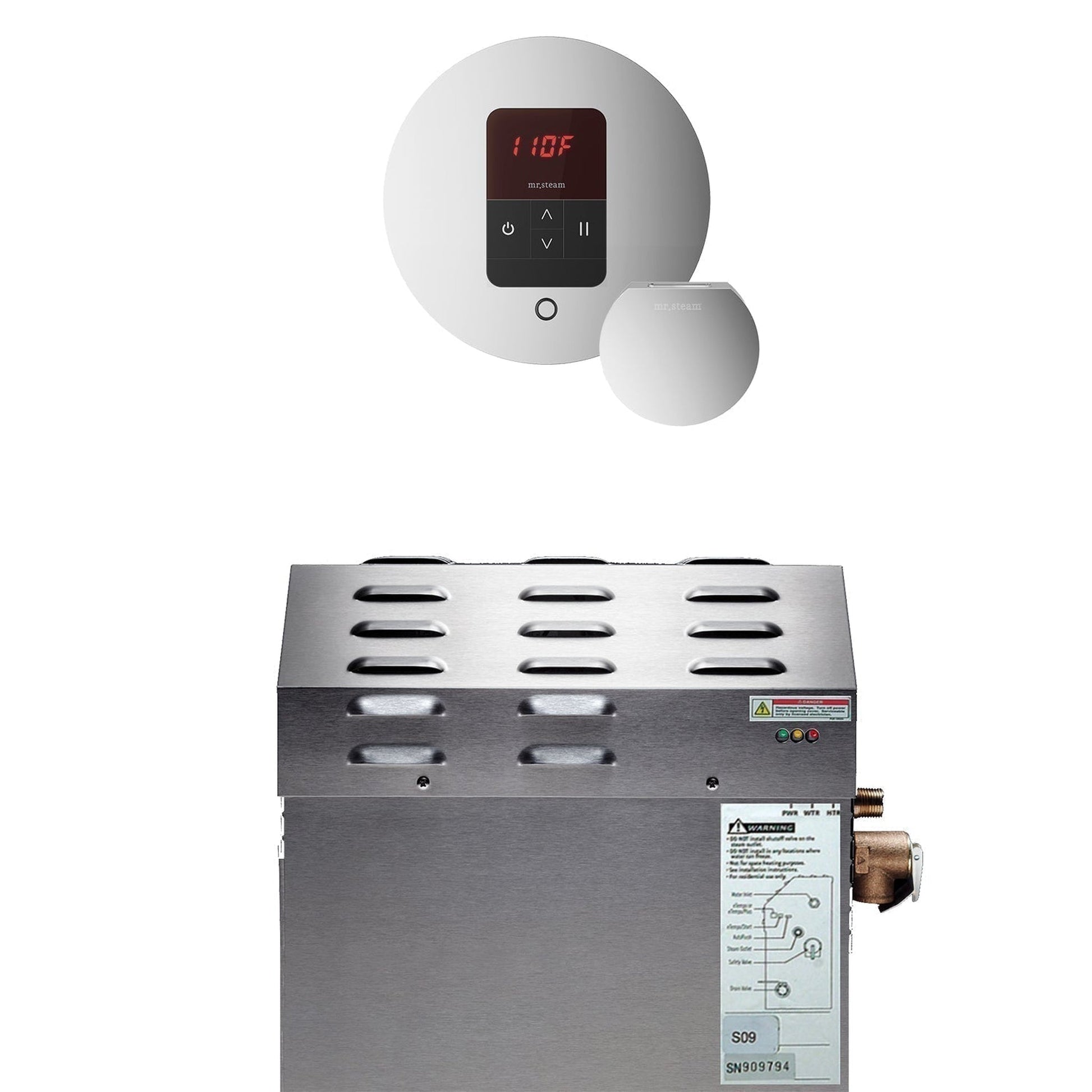 MrSteam e-SERIES MS150EC1 5 kW Steam Bath Generator With iTempo Control & AutoFlush