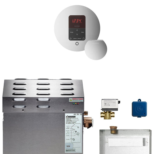MrSteam e-SERIES MS150EC1 6 kW Steam Generator Incl iTempoPlus Control With Butler Package