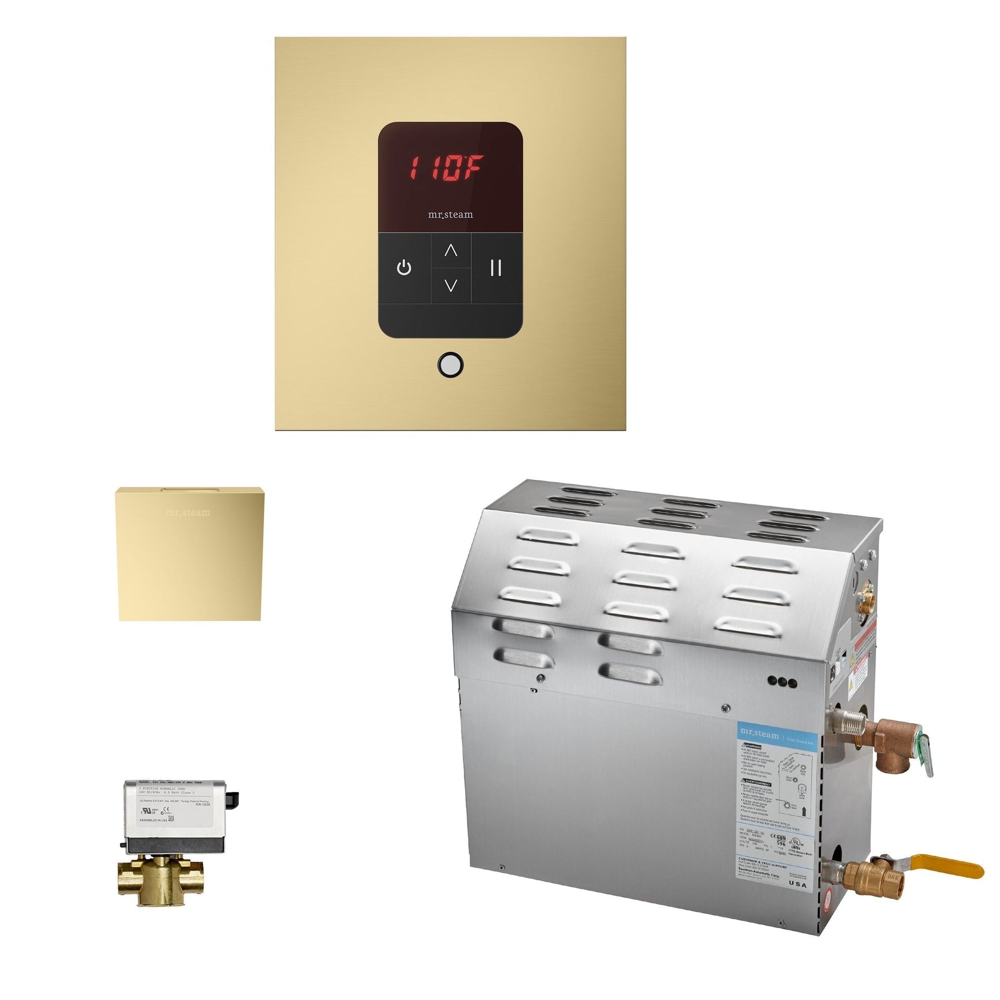 MrSteam e-SERIES MS150EC1 7 kW Steam Bath Generator With iTempo Control & AutoFlush