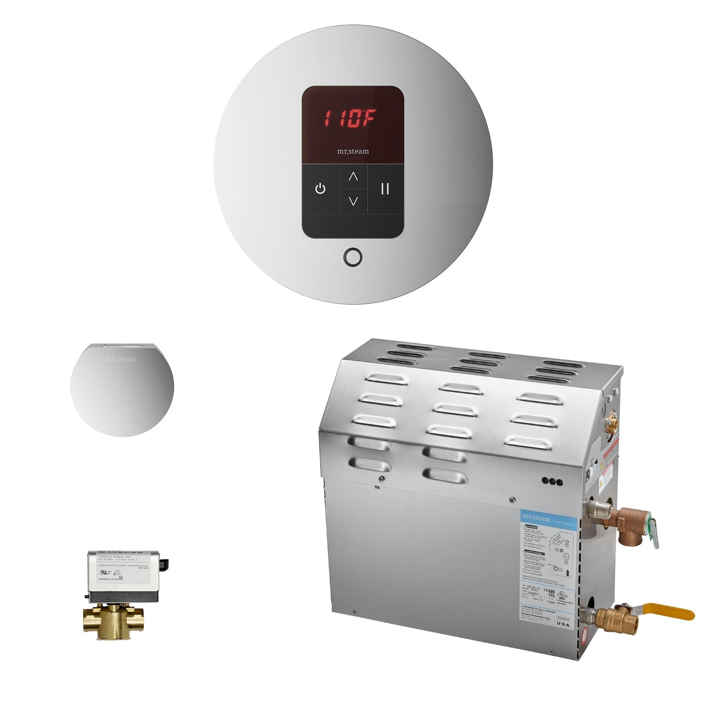 MrSteam e-SERIES MS150EC1 7 kW Steam Bath Generator With iTempo Control & AutoFlush