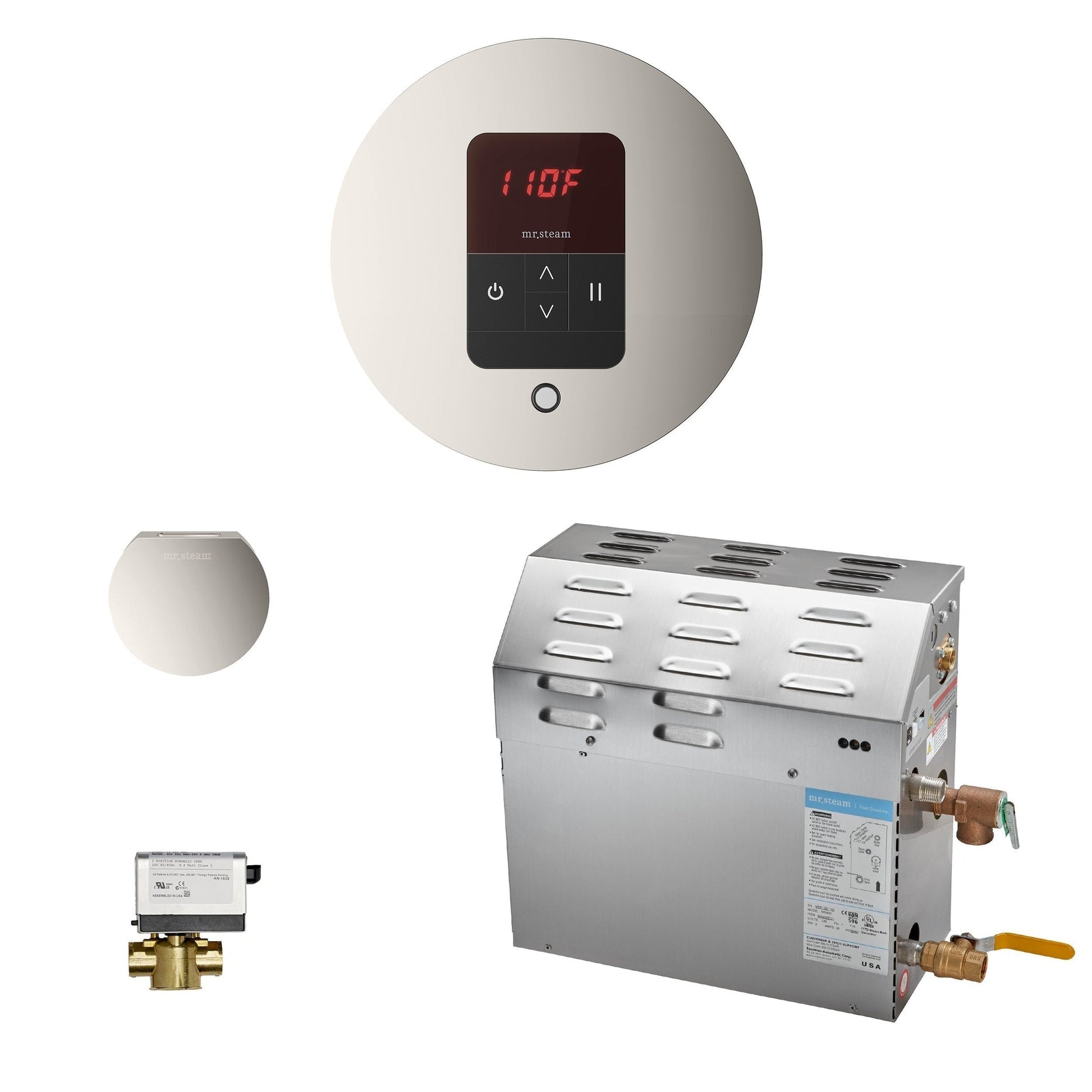 MrSteam e-SERIES MS150EC1 7 kW Steam Bath Generator With iTempo Control & AutoFlush