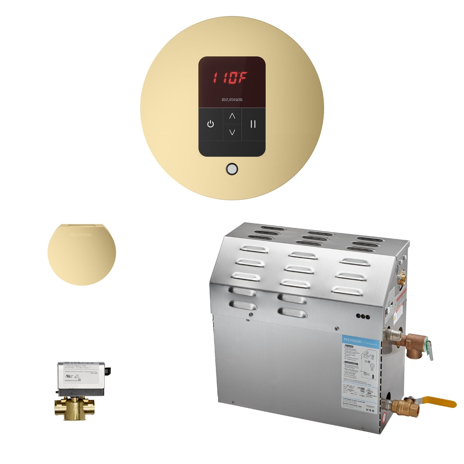 MrSteam e-SERIES MS150EC1 7 kW Steam Bath Generator With iTempo Control & AutoFlush
