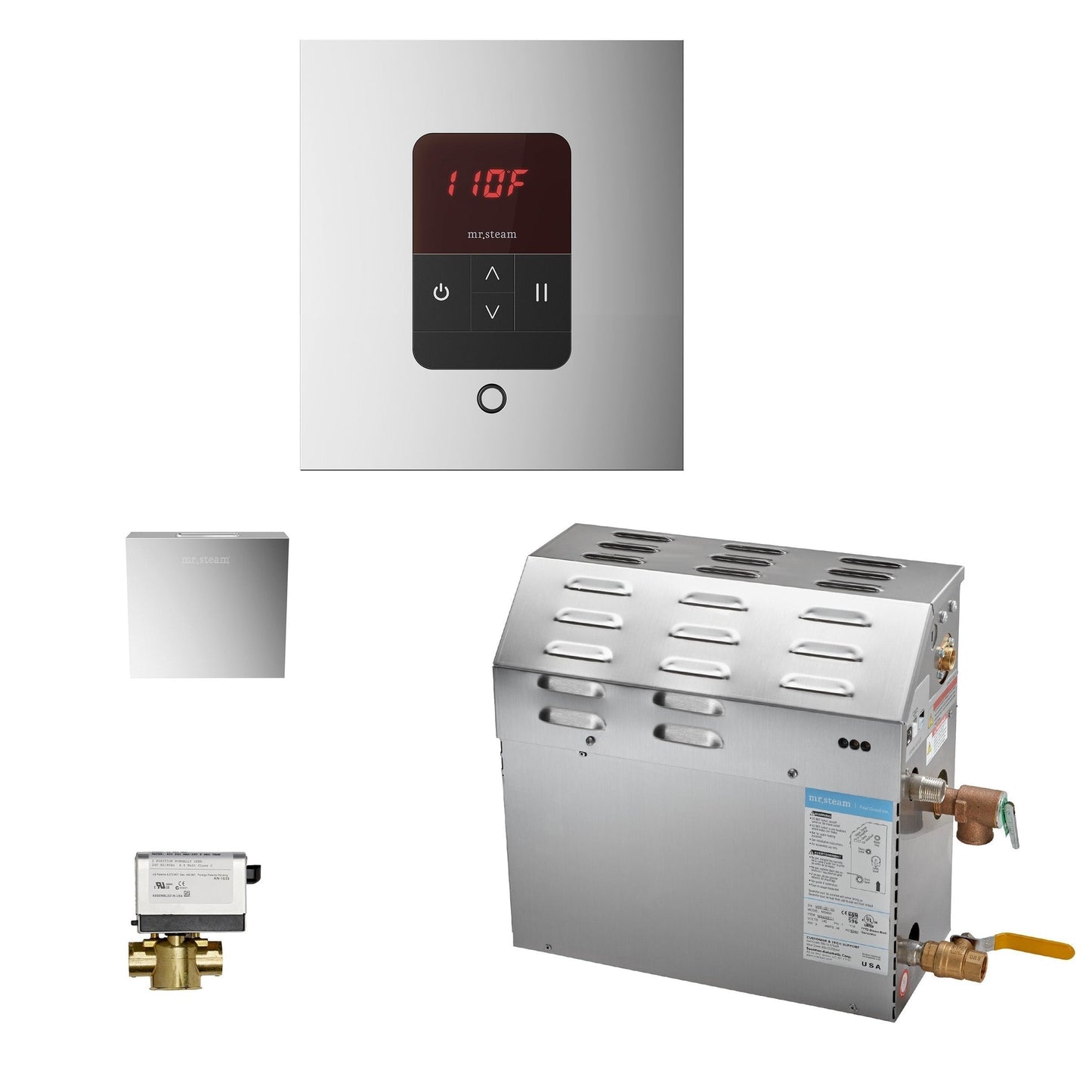 MrSteam e-SERIES MS150EC1 7 kW Steam Bath Generator With iTempo Control & AutoFlush