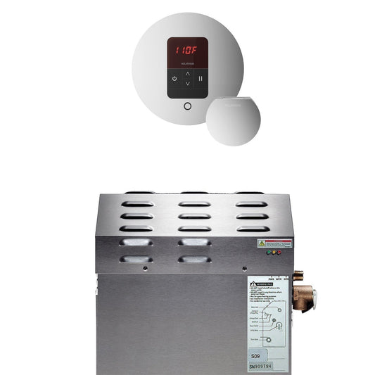 MrSteam e-SERIES MS150EC1 7 kW Steam Bath Generator With iTempo Control & AutoFlush
