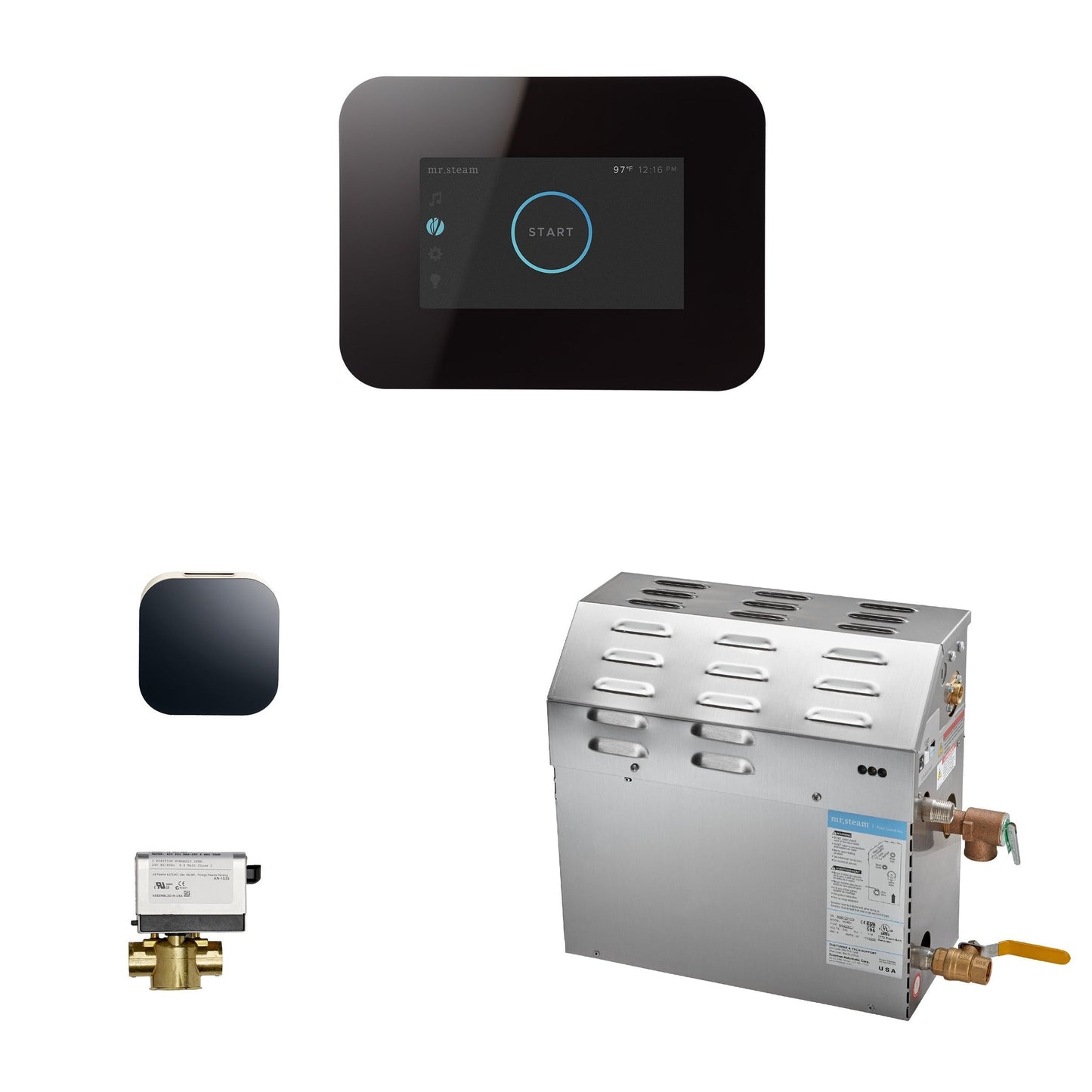 MrSteam e-SERIES MS225EC1 7 kW Steam Bath Generator With iSteam 3 Control & AutoFlush