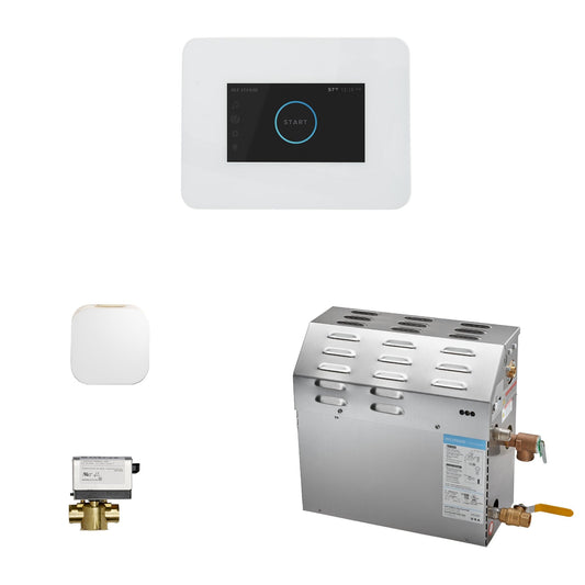 MrSteam e-SERIES MS225EC1 7 kW Steam Bath Generator With iSteam 3 Control & AutoFlush