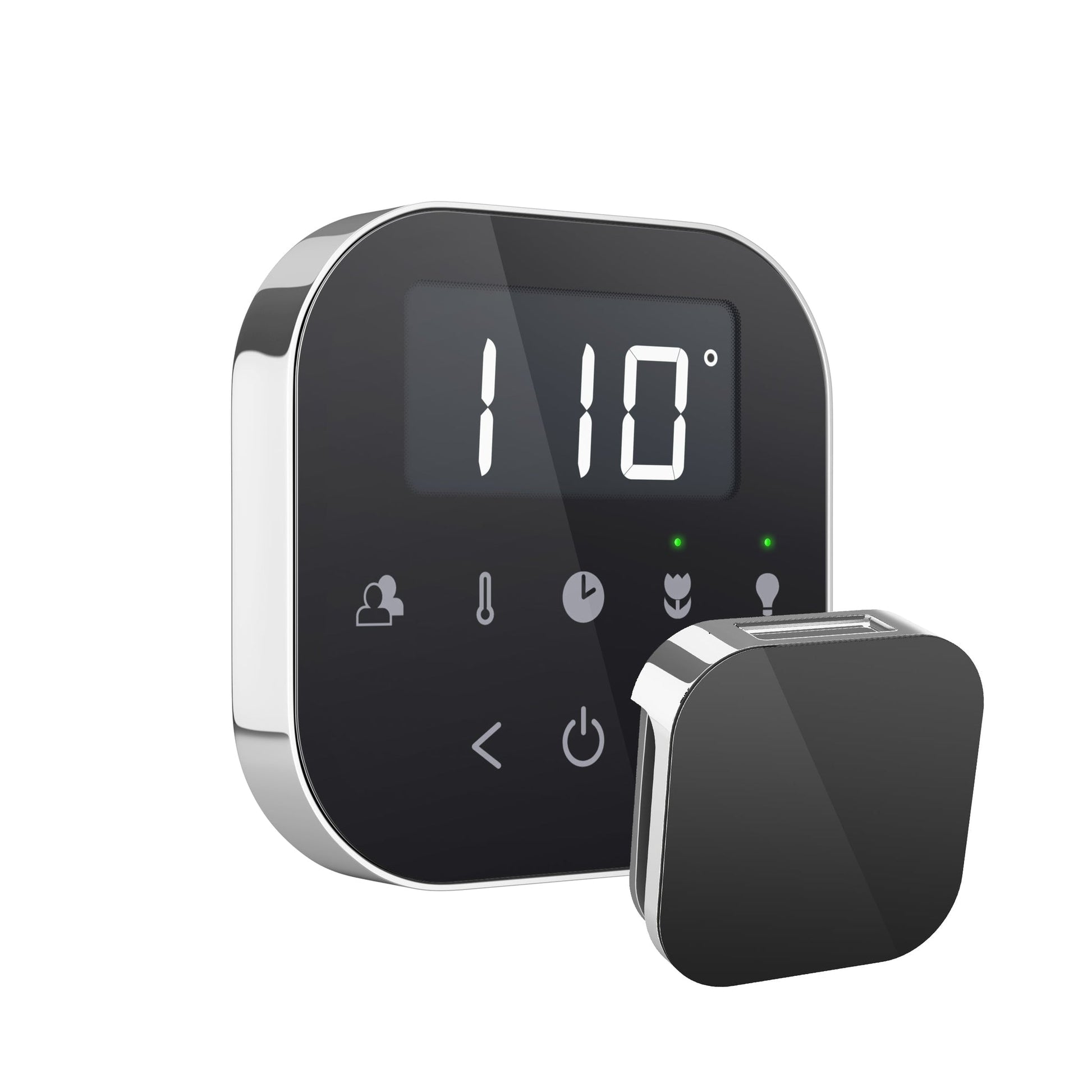 MrSteam e-SERIES MS400EC1 9 kW Steam Generator Incl AirTempo Polished Chrome Control