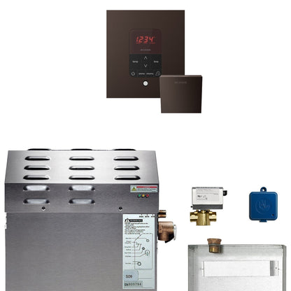 MrSteam e-SERIES MS400EC1 9 kW Steam Generator Incl iTempoPlus Control With Butler Package