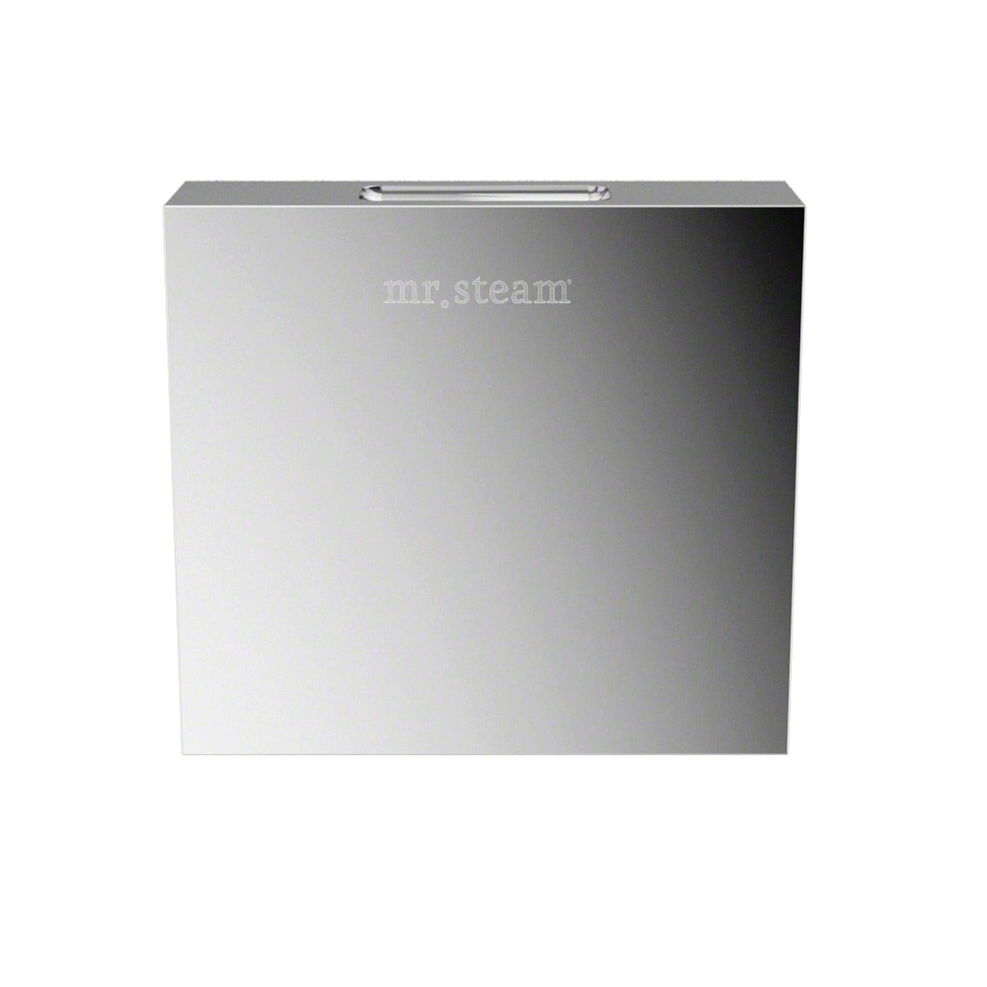 MrSteam e-SERIES MS400EC1 9 kW Steam Generator Incl iTempoPlus Polished Chrome Control