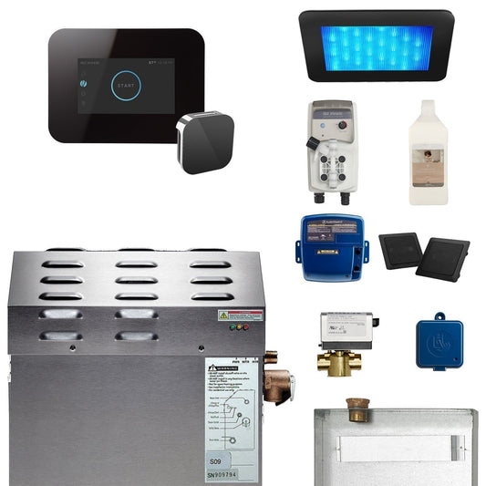 MrSteam e-SERIES MSSUPER1EC1 10 kW Steam Generator Incl iSteam Control With iDream Package