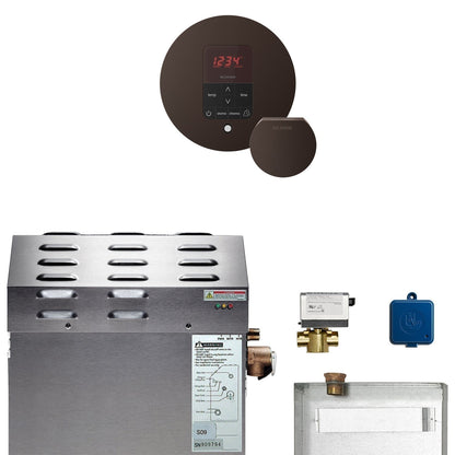 MrSteam e-SERIES MSSUPER1EC1 10 kW Steam Generator Incl iTempoPlus Control With Butler Package