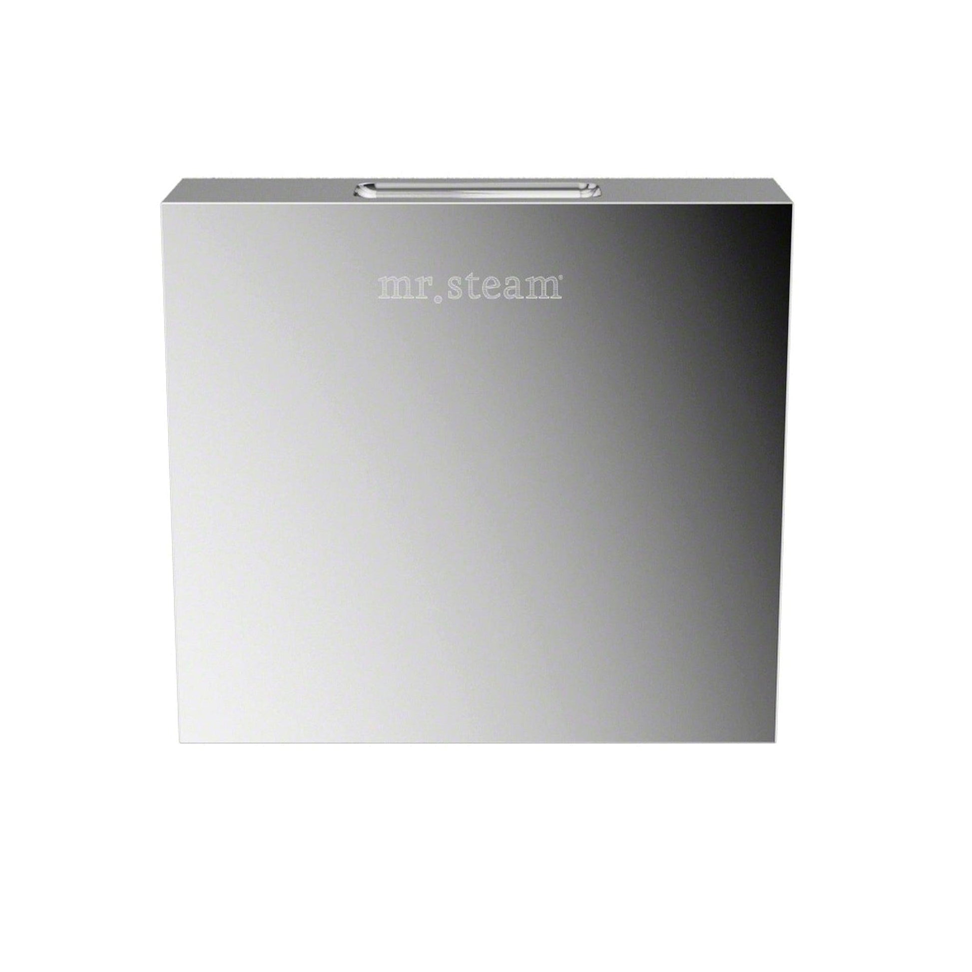 MrSteam e-SERIES MSSUPER2EC1 12 kW Steam Generator Incl iTempo Polished Chrome Control