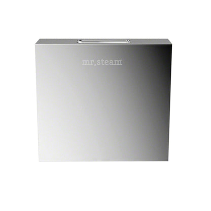 MrSteam e-SERIES MSSUPER2EC1 12 kW Steam Generator Incl iTempo Polished Chrome Control