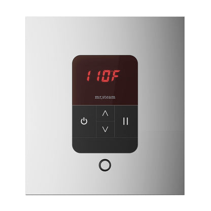 MrSteam e-SERIES MSSUPER2EC1 12 kW Steam Generator Incl iTempo Polished Chrome Control