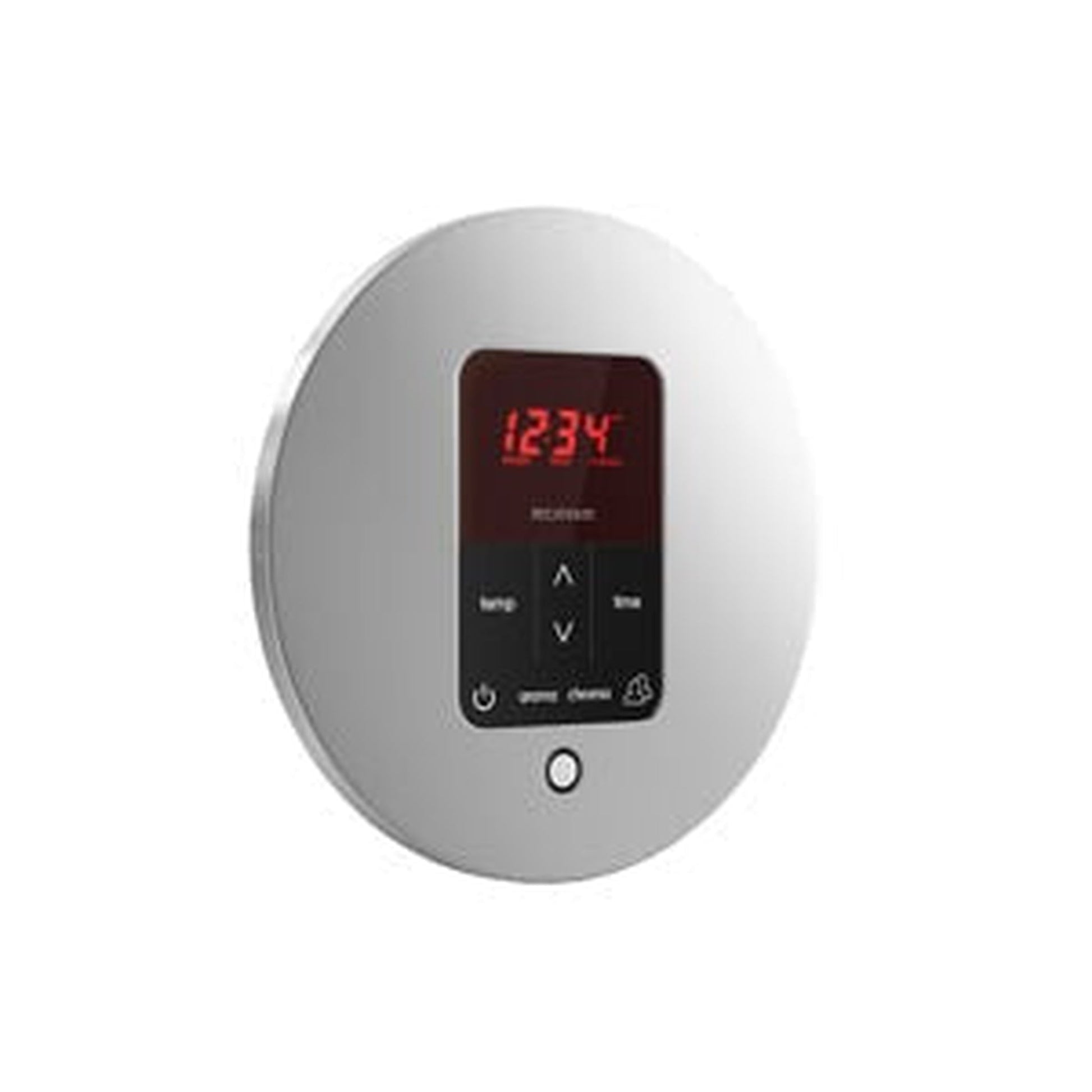MrSteam e-SERIES MSSUPER2EC1 12 kW Steam Generator Incl iTempoPlus Polished Chrome Control