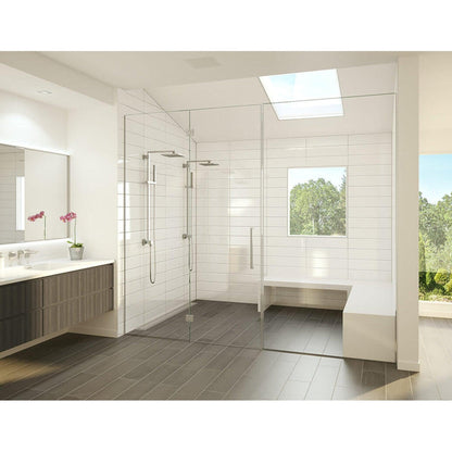 MrSteam e-SERIES MSSUPER3EC1 15 kW Steam Generator Incl AirTempo Polished Chrome Control