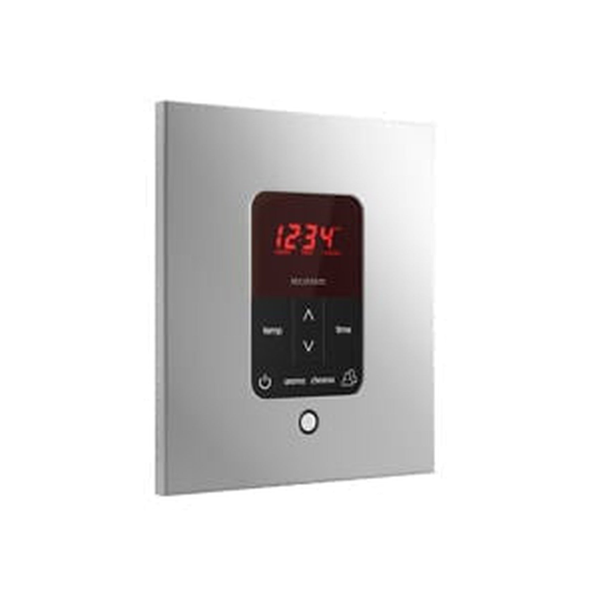 MrSteam e-SERIES MSSUPER3EC1 15 kW Steam Generator Incl iTempoPlus Polished Chrome Control