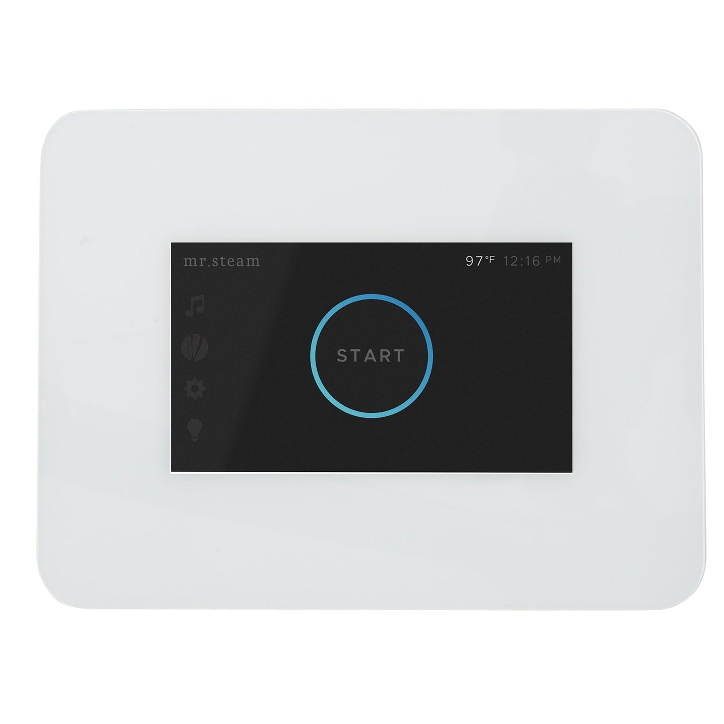 MrSteam iButler 36" x 12"x 12" white in Max Steam Generator Control Kit Package with Autoflush, Condensation Pan, Steamlinx, Steamhead