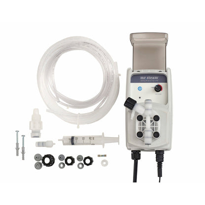 MrSteam iDream Max 50" x 36" x 36" white in Steam Generator Control Kit Package