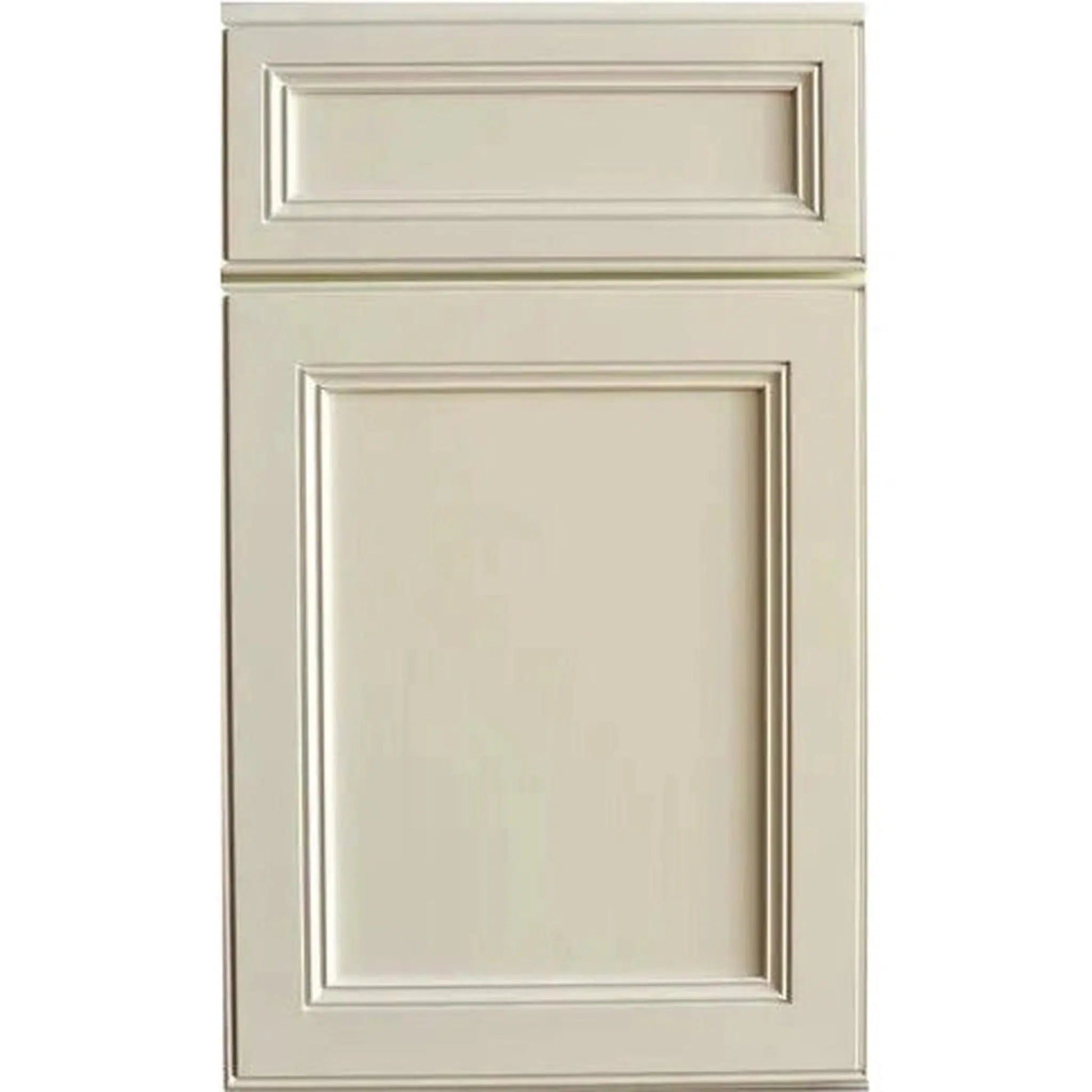 Elegant White - Double Door Base Cabinet | 42W x 34.5H x 24D