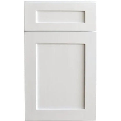NKBC Vanity Single Sink Combo With Sink in the Middle 60" x 21" in Shaker White
