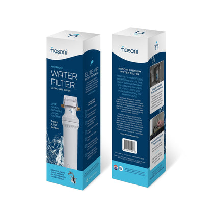 Nasoni Premium Bathroom Water Filter Unit