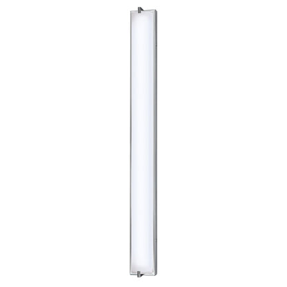 Norwell Lighting Alto 36" Chrome LED ADA Sconce With Matte Opal Glass Diffuser