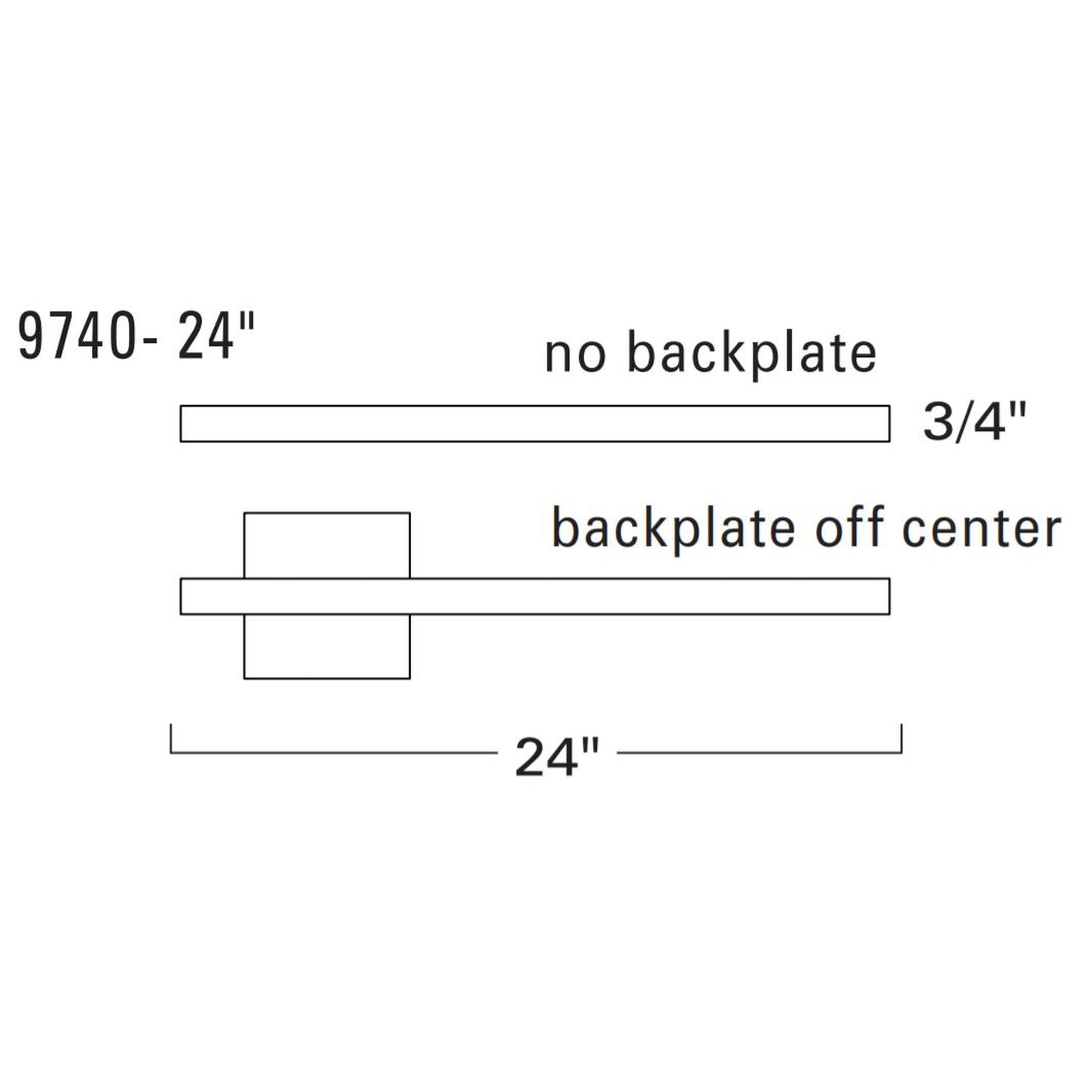 Norwell Lighting Ava 48" 1-Light Brushed Aluminum Vanity LED Sconce With Matte Opal Acrylic Diffuser