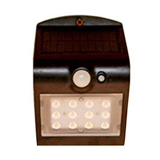 Outdoor Solar Light for Dundalk LeisureCraft Sauna