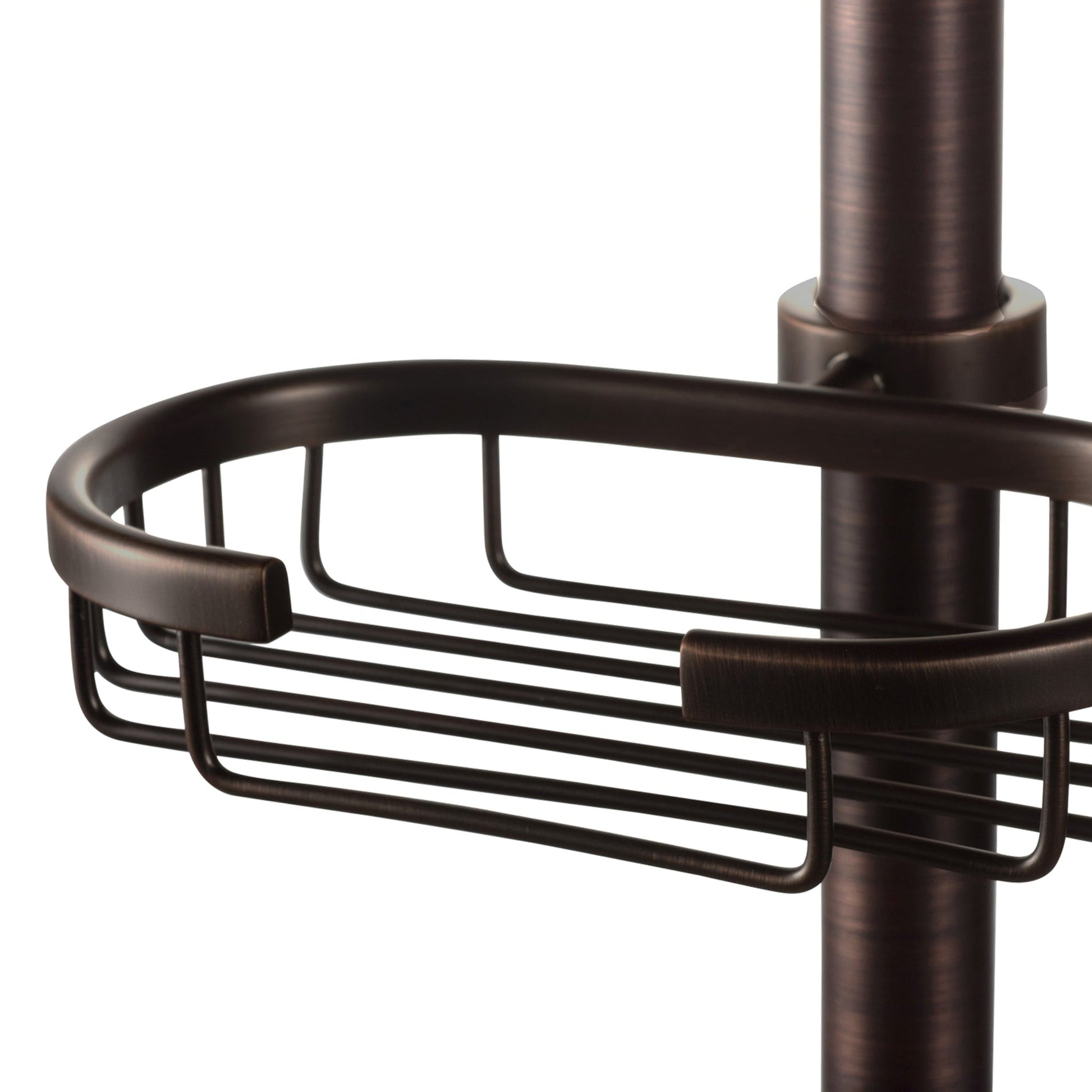 PULSE ShowerSpas Adjustable Slide Bar With Built-in Soap Dish Shower System Accessory in Oil Rubbed Bronze Finish