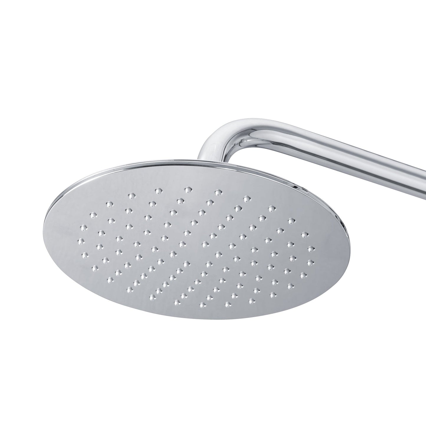 PULSE ShowerSpas Aquarius 2.5 GPM Shower System in Chrome Finish With Rain Shower Head and Single Function Hand Shower