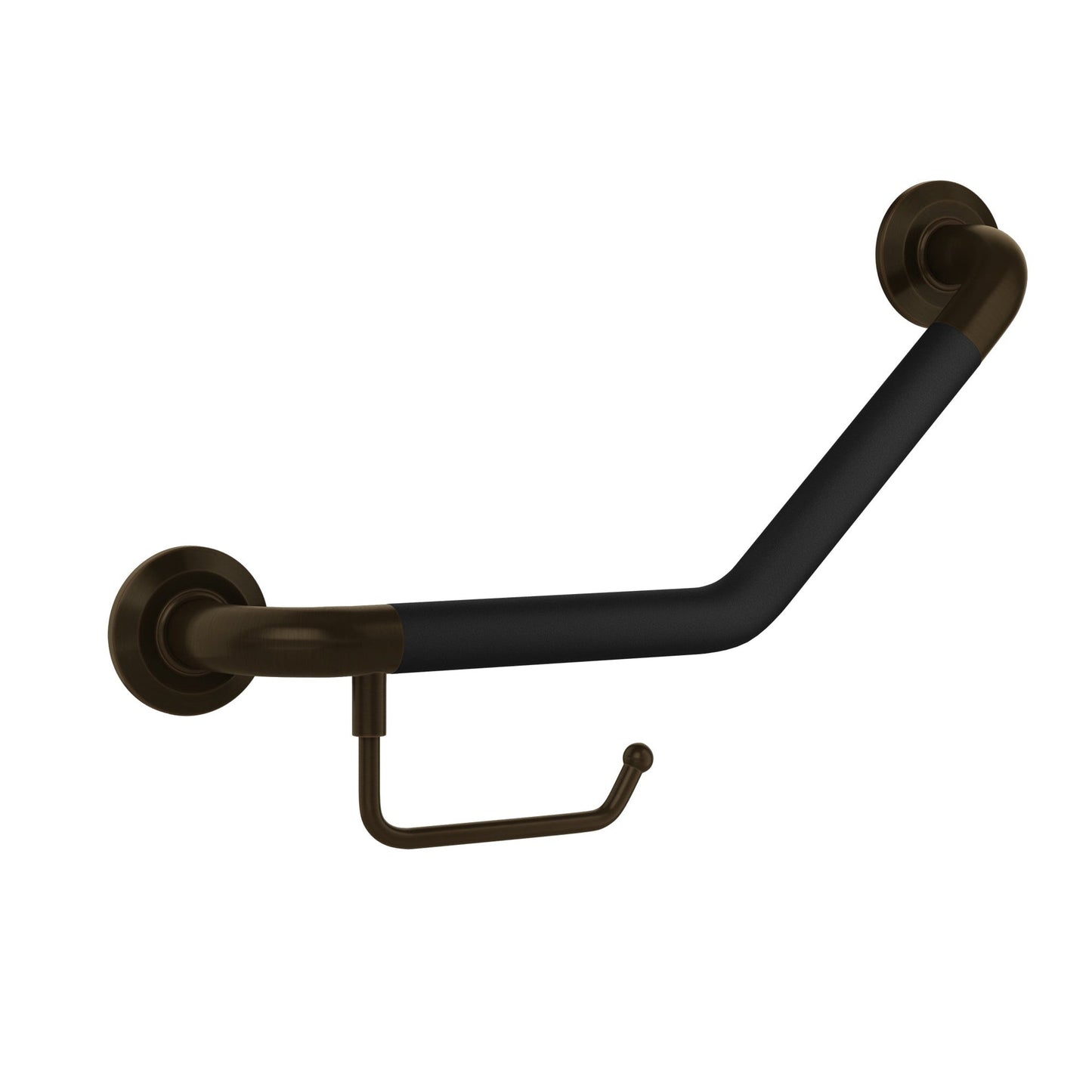 PULSE ShowerSpas Ergo Angle Bar in Oil Rubbed Bronze