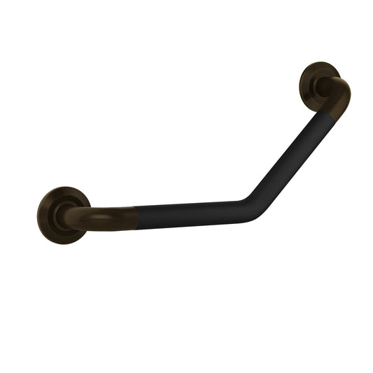 PULSE ShowerSpas Ergo Angle Bar in Oil Rubbed Bronze