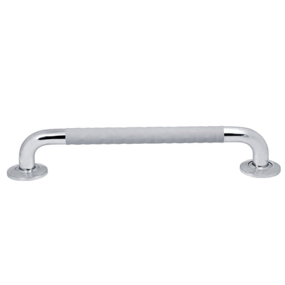 PULSE ShowerSpas Ergo Safety Bar 18" ADA Grab Bar in Polished Stainless Steel