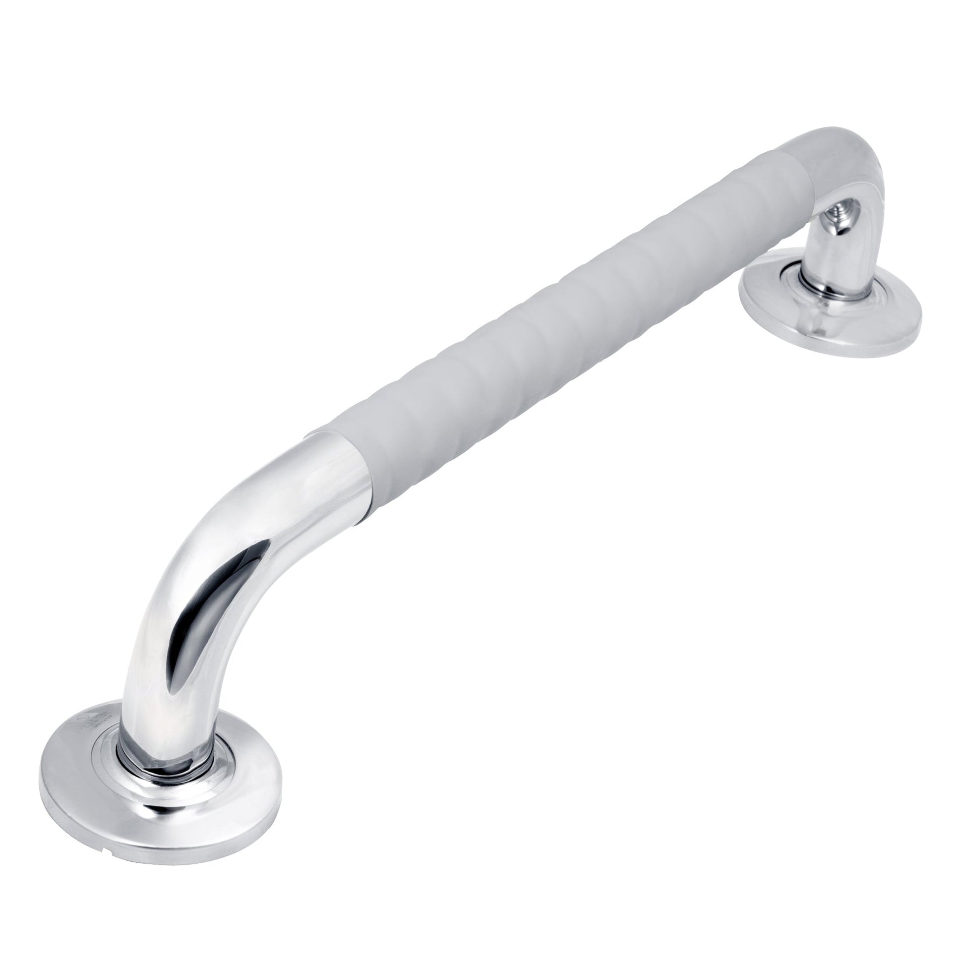 PULSE ShowerSpas Ergo Safety Bar 18" ADA Grab Bar in Polished Stainless Steel