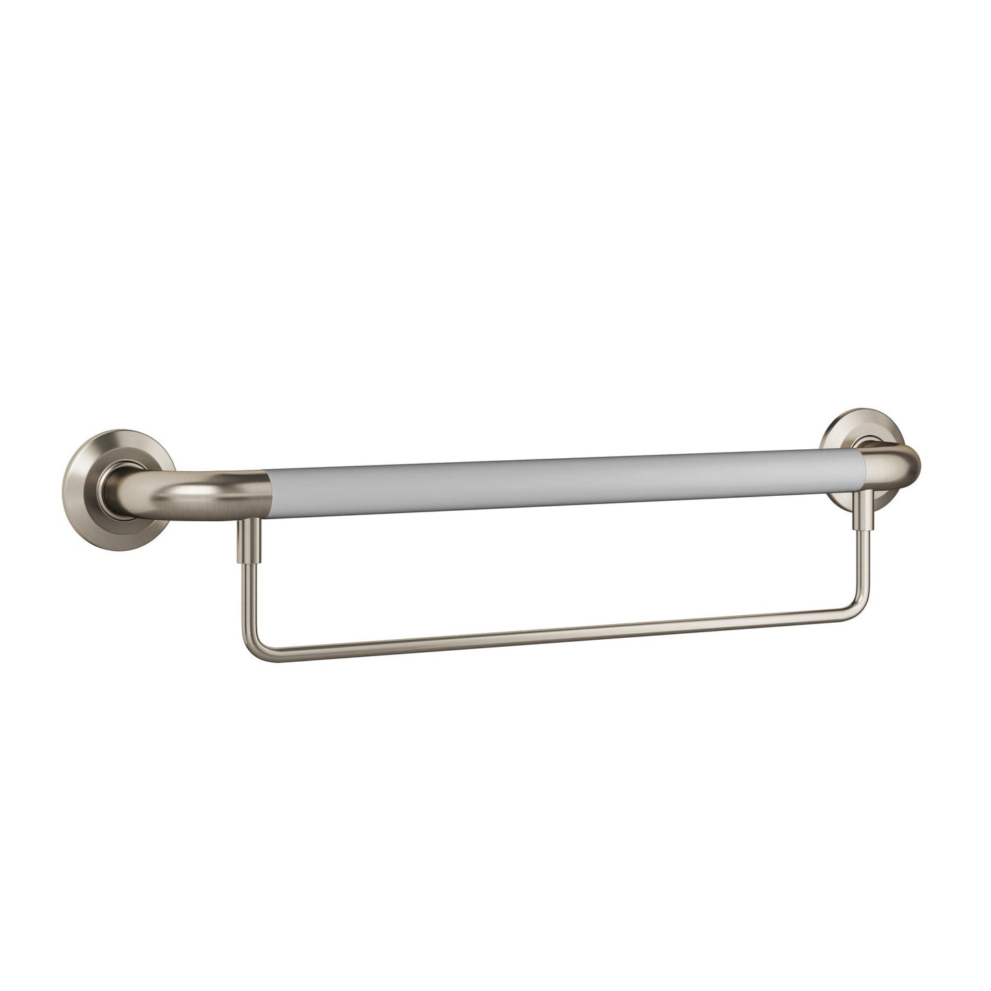 PULSE ShowerSpas Ergo Safety Bar 24" ADA Grab Bar in Brushed Stainless Steel