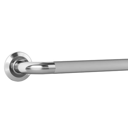 PULSE ShowerSpas Ergo Safety Bar 24" ADA Grab Bar in Polished Stainless Steel