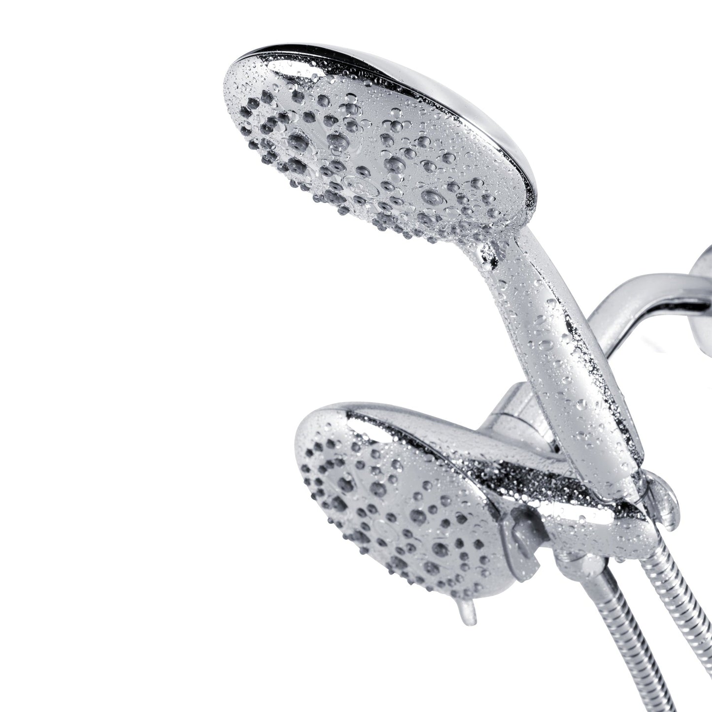 PULSE ShowerSpas Fusion 2.5 GPM Shower Combo in Chrome Finish With 6-Function Shower Head and Hand Shower