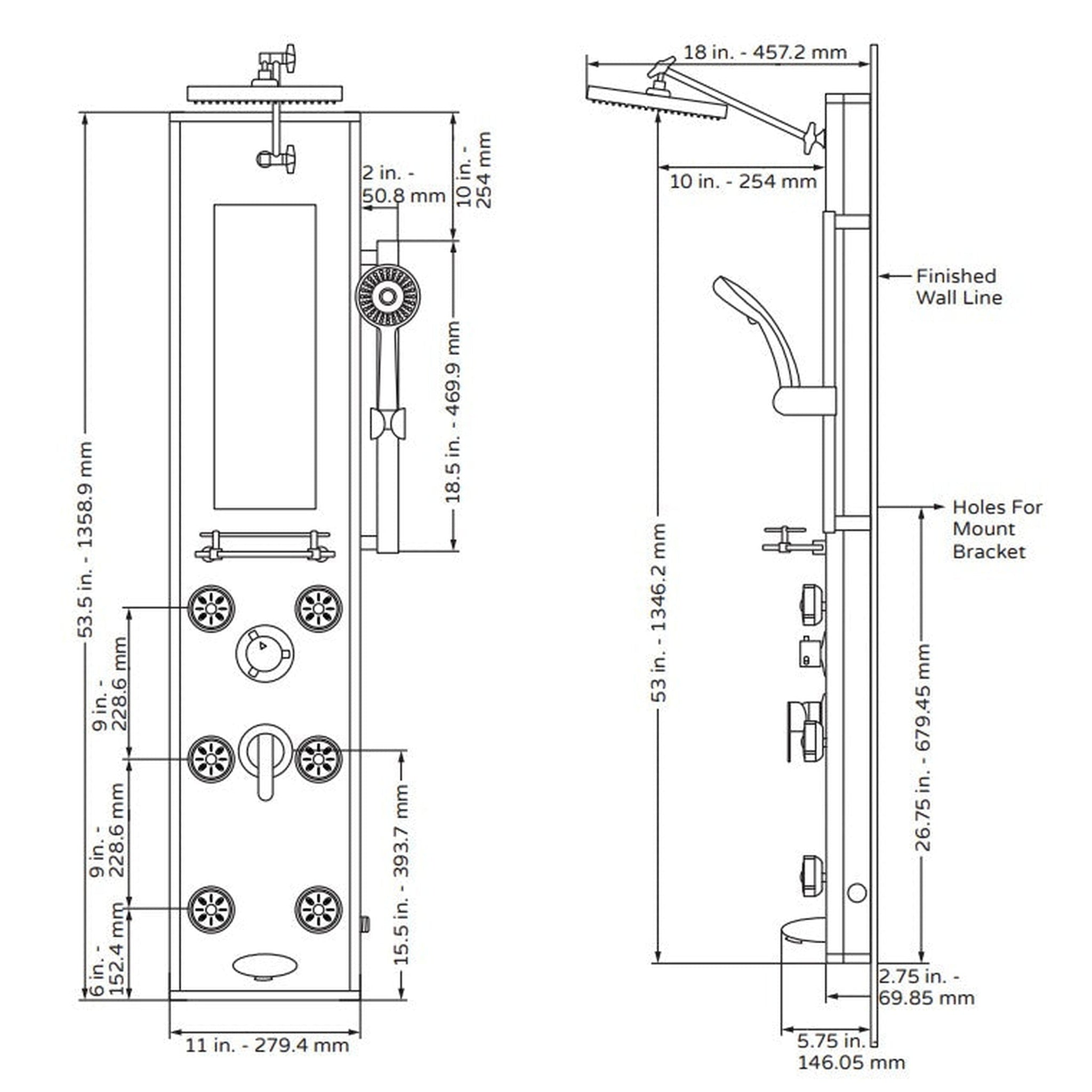 PULSE ShowerSpas Kihei II 54