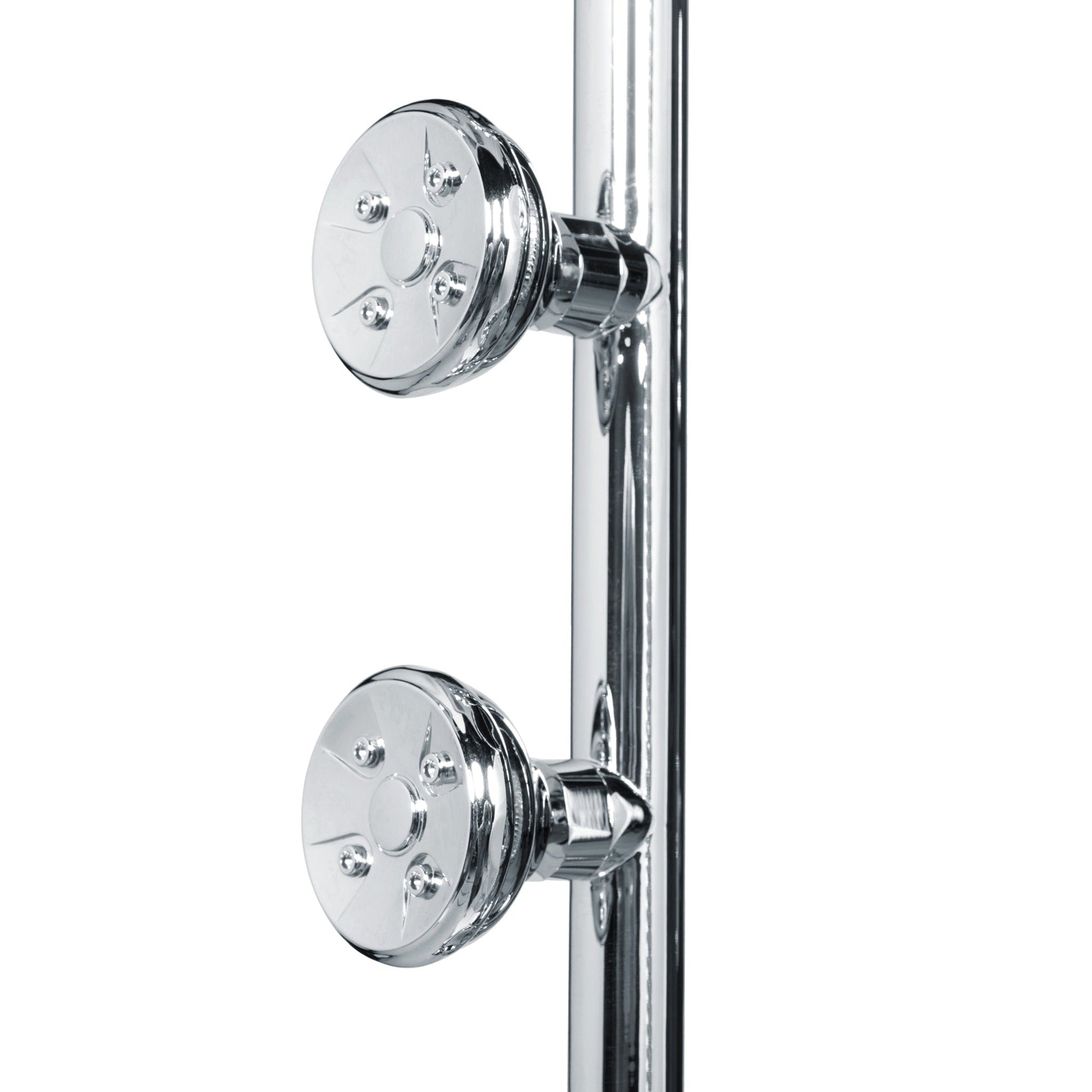 PULSE ShowerSpas Lanai 2.5 GPM Rain Shower System in Chrome Finish With 3-Power Spray Body Jet and 3-Function Hand Shower