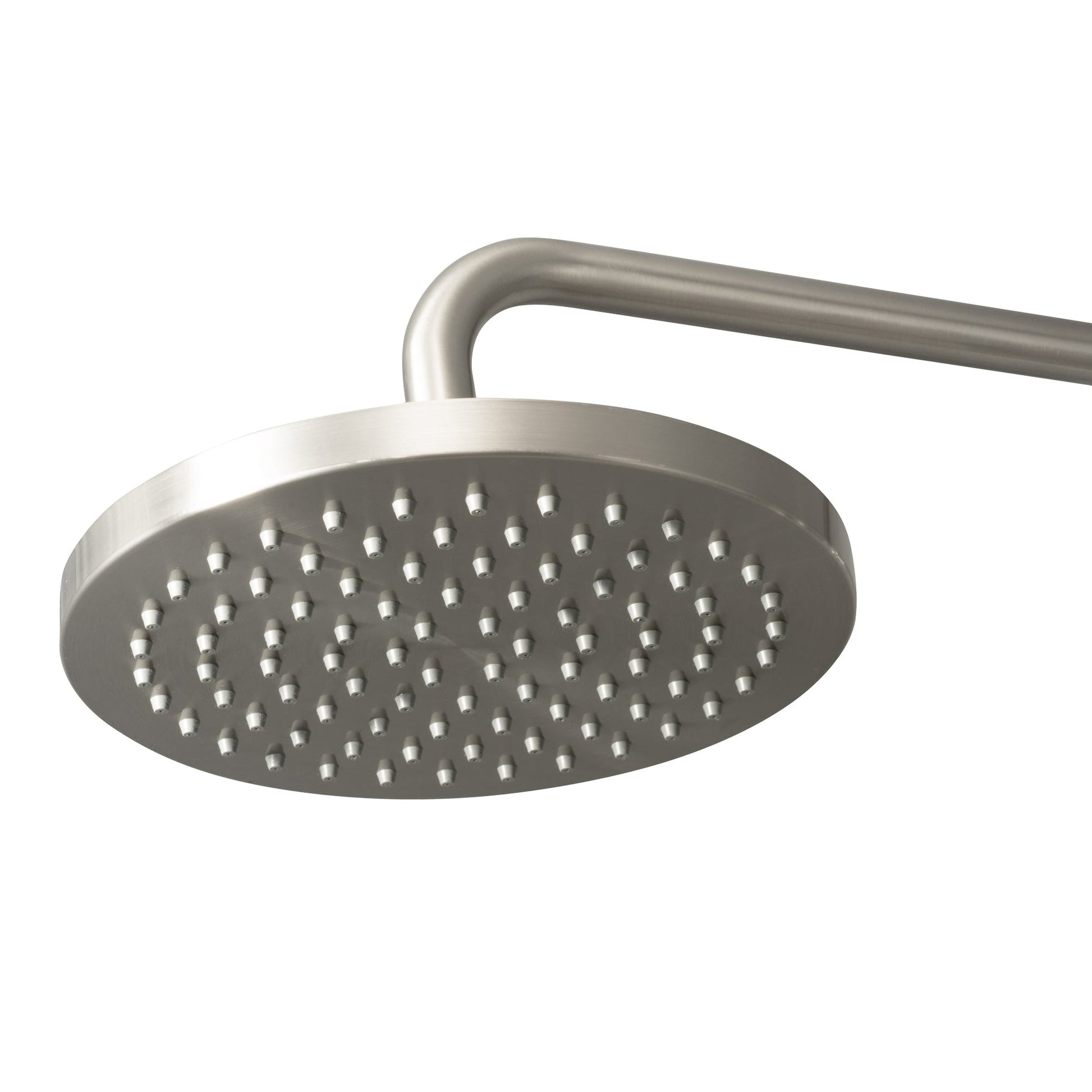 PULSE ShowerSpas Lanikai 2.5 GPM Rain Shower System in Brushed Nickel Finish With 3-Power Spray Body Jet and 5-Function Hand Shower