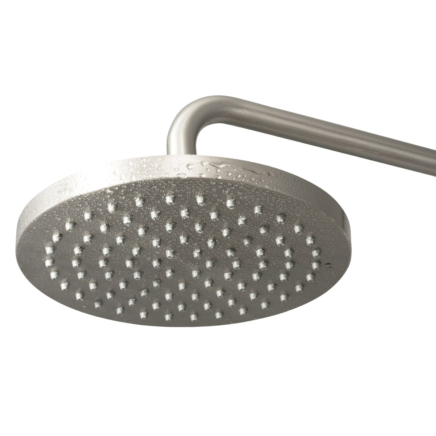 PULSE ShowerSpas Lanikai 2.5 GPM Rain Shower System in Brushed Nickel Finish With 3-Power Spray Body Jet and 5-Function Hand Shower