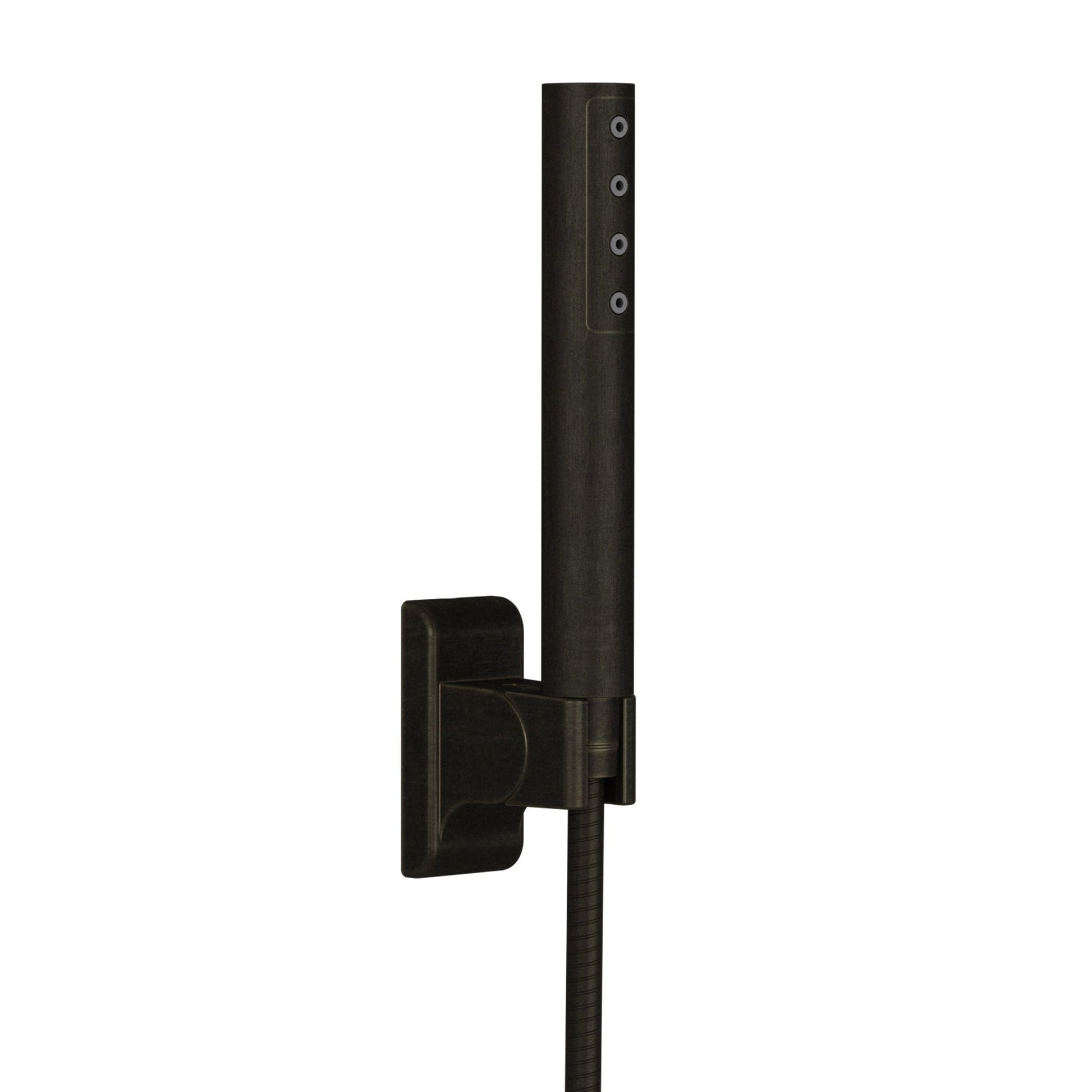 PULSE ShowerSpas Niagra Wall Mounted High Flow Tub Filler in Oil Rubbed Bronze Finish With Single Function Hand Shower